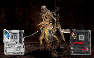 双11装机就选华硕Z890/X870主板 玩转《楼兰：诅咒之沙》