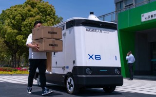 新石器无人车入围《2025年度中国估值TOP 100独角兽》榜单