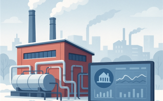 热源站多点分布，如何集中远程监控 贝锐蒲公英带来异地组网方案