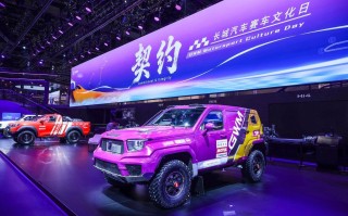 长城汽车赛车文化日启幕，助力中国汽车运动高质量发展