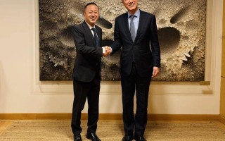 新石器无人车创始人余恩源拜会韩国驻华大使 加快落地韩国市场